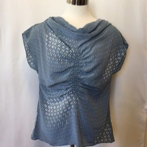 Anthropologie -Lil silk blouse